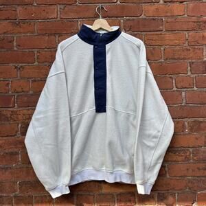 Vintage gap synchilla style fleece jacket 90s XL